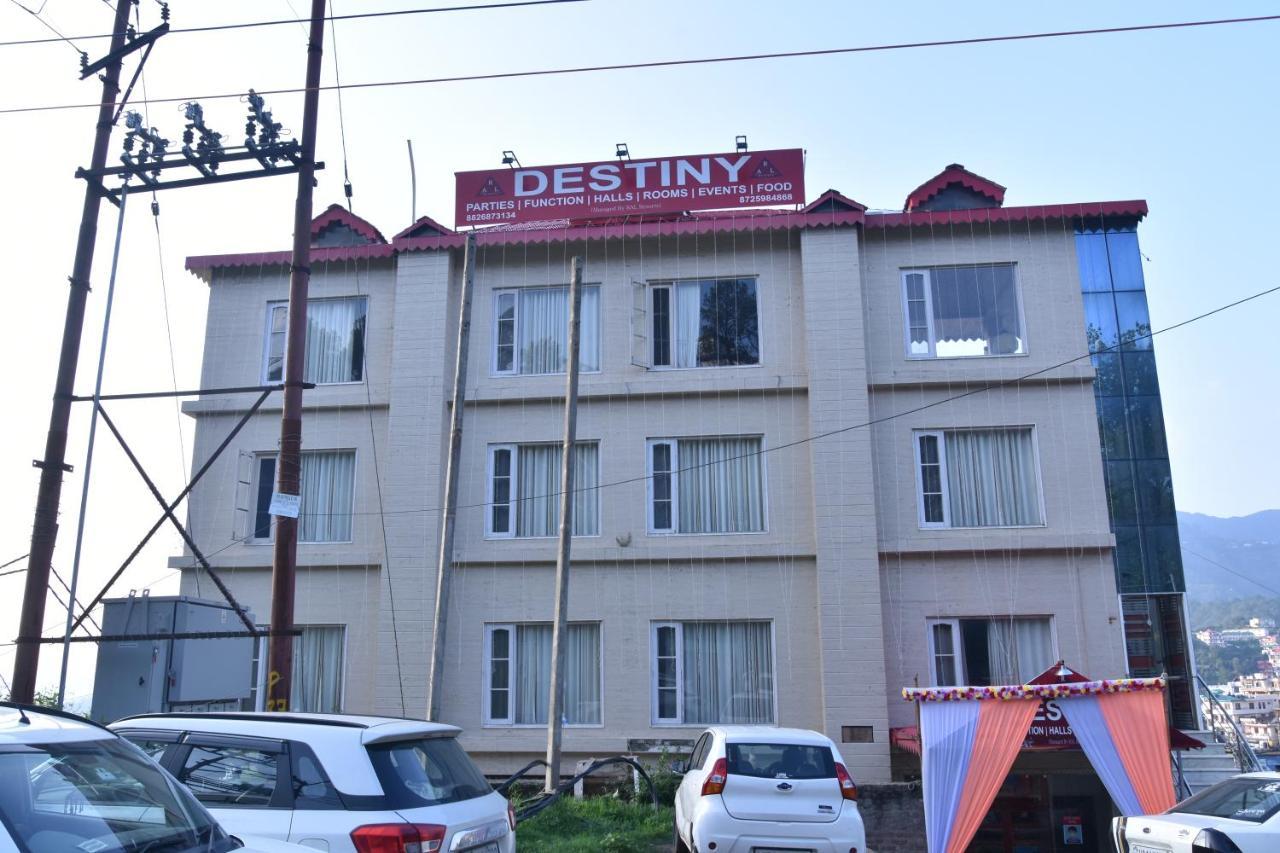 Destiny Hotel Solan Esterno foto